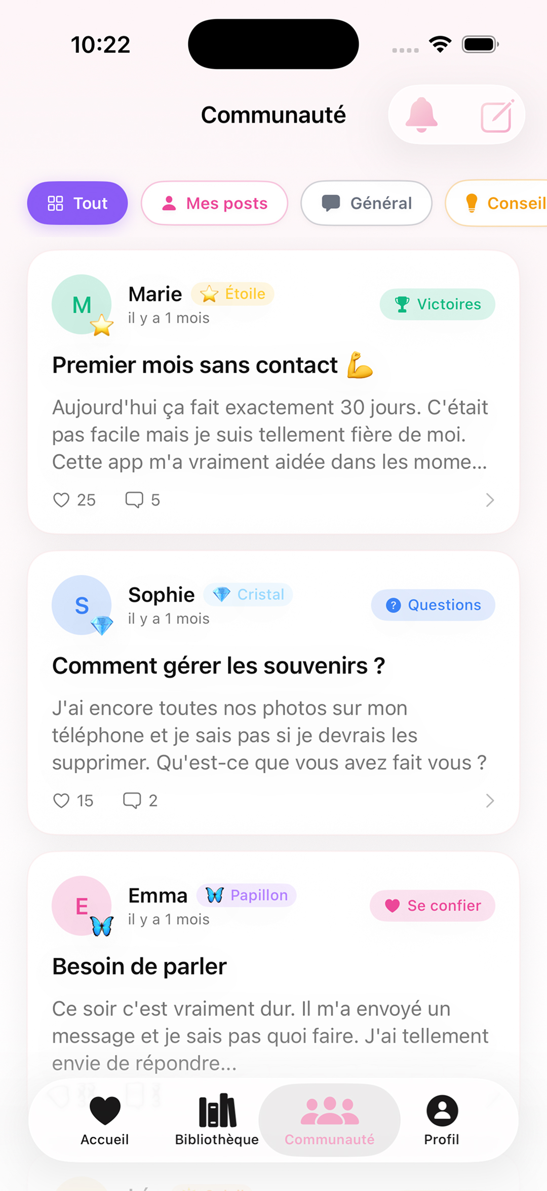 App Communauté
